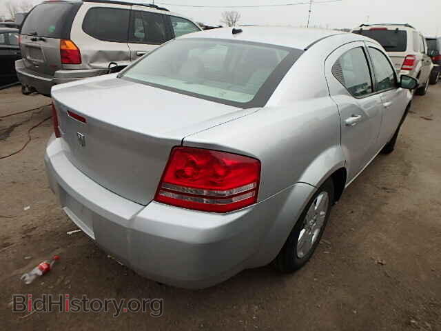 2008 DODGE AVENGER - VIN: 1B3LC46K58N199549 - Фото 4