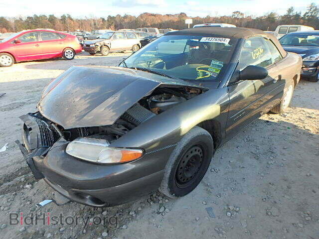 2000 CHRYSLER SEBRING - VIN: 3C3EL45H5YT210986 - Фото 2