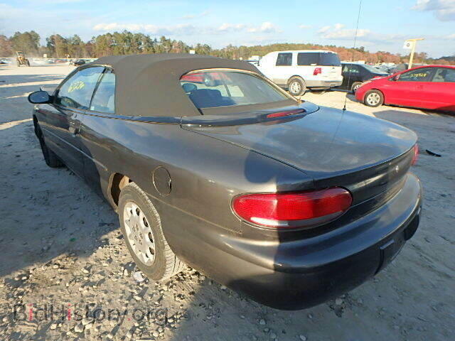 2000 CHRYSLER SEBRING - VIN: 3C3EL45H5YT210986 - Фото 3