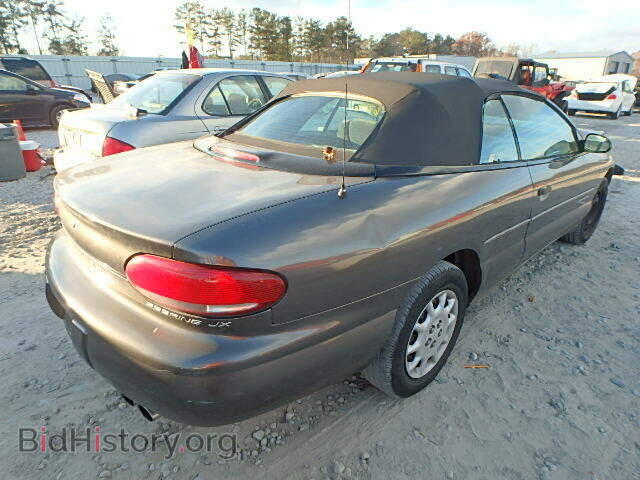 2000 CHRYSLER SEBRING - VIN: 3C3EL45H5YT210986 - Фото 4