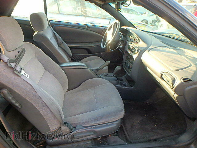 2000 CHRYSLER SEBRING - VIN: 3C3EL45H5YT210986 - Фото 5