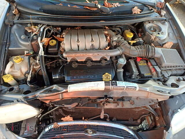 2000 CHRYSLER SEBRING - VIN: 3C3EL45H5YT210986 - Фото 7
