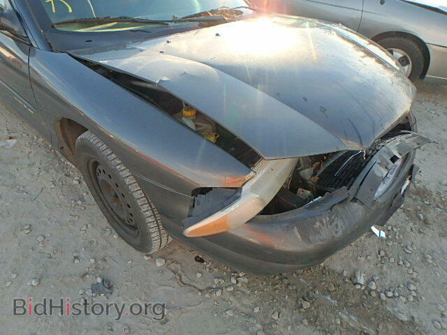 2000 CHRYSLER SEBRING - VIN: 3C3EL45H5YT210986 - Фото 9