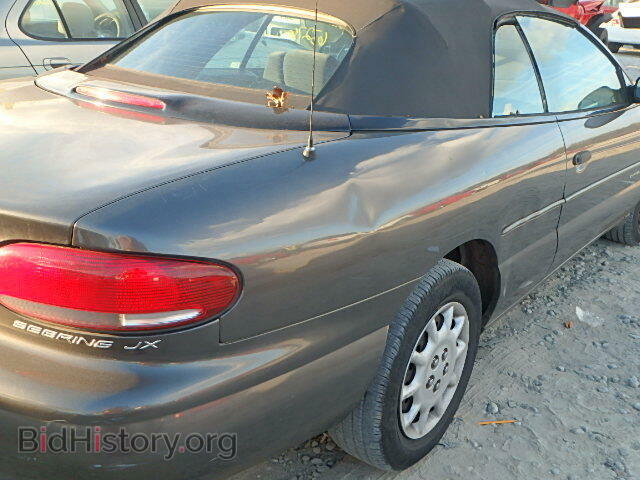 2000 CHRYSLER SEBRING - VIN: 3C3EL45H5YT210986 - Фото 10