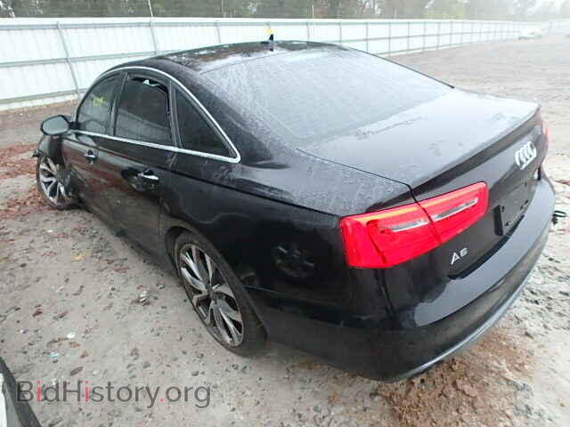 2013 AUDI A6 - VIN: WAUHGAFC7DN149579 - Фото 3