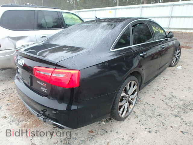 2013 AUDI A6 - VIN: WAUHGAFC7DN149579 - Фото 4