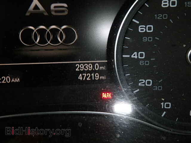 2013 AUDI A6 - VIN: WAUHGAFC7DN149579 - Фото 8