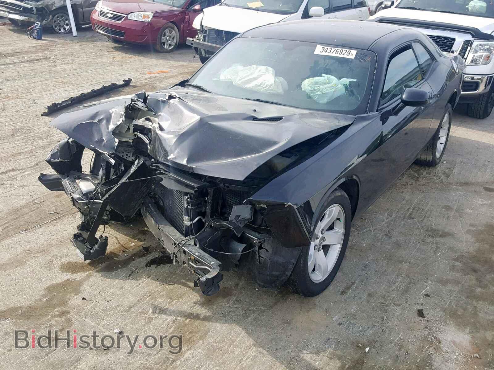 2013 DODGE CHALLENGER - VIN: 2C3CDYAG3DH705084 - Photo 2