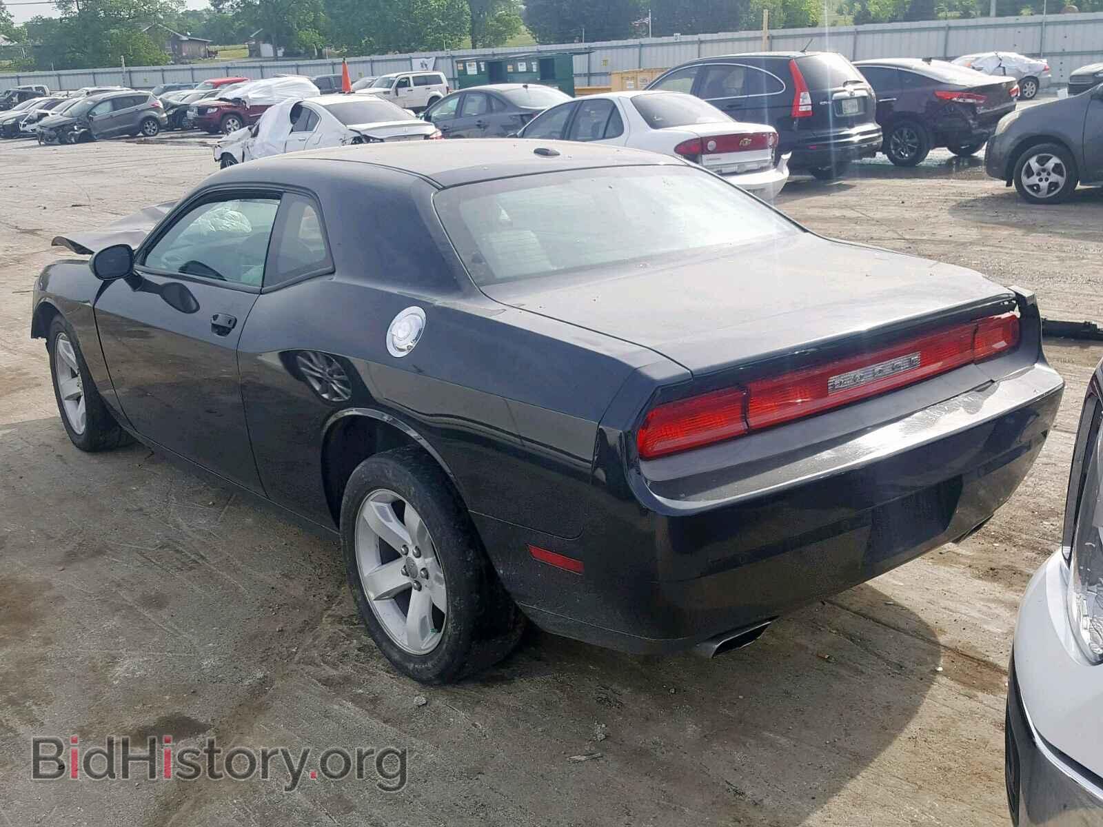 2013 DODGE CHALLENGER - VIN: 2C3CDYAG3DH705084 - Photo 3