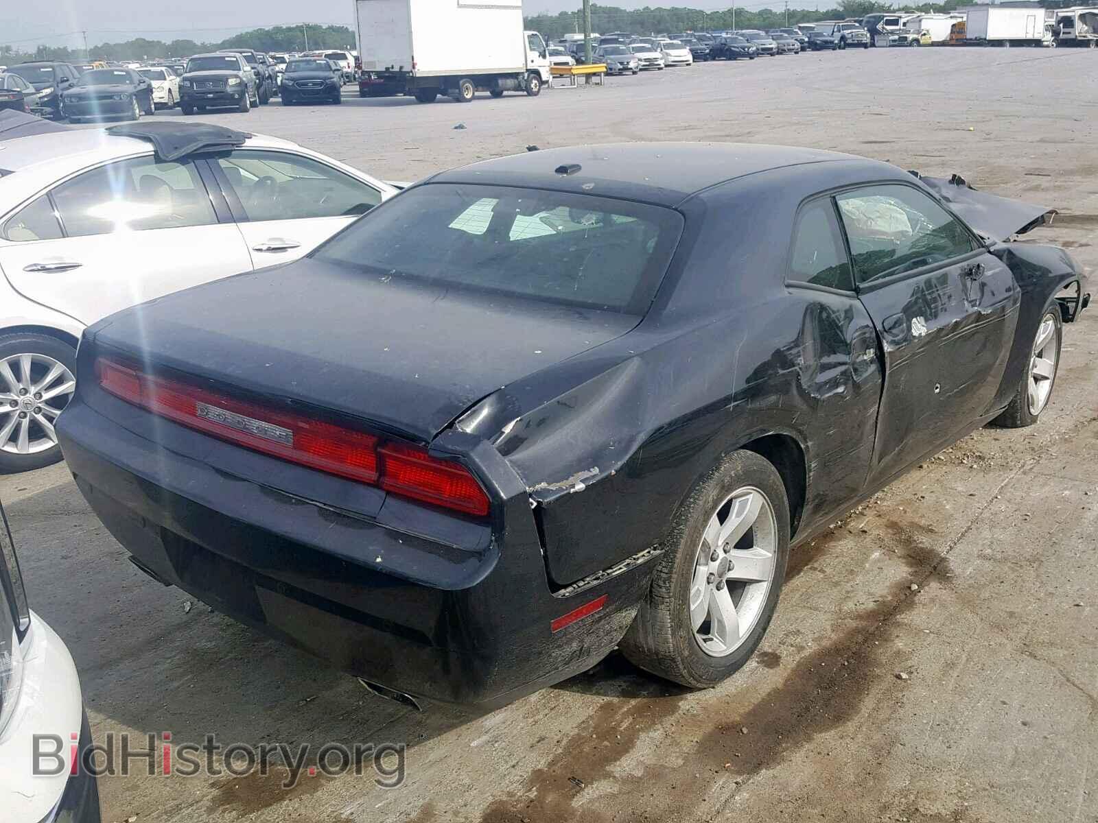 2013 DODGE CHALLENGER - VIN: 2C3CDYAG3DH705084 - Photo 4