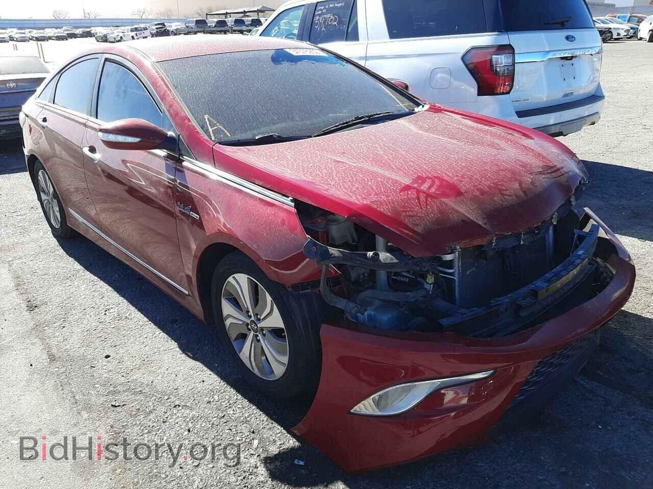 Фотография KMHEC4A48DA087292 - HYUNDAI SONATA 2013