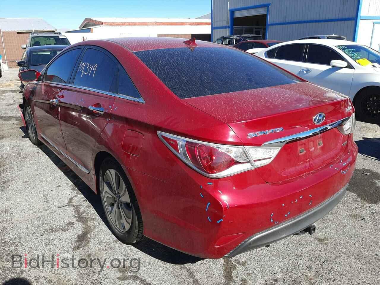 2013 HYUNDAI SONATA - VIN: KMHEC4A48DA087292 - Фото 3