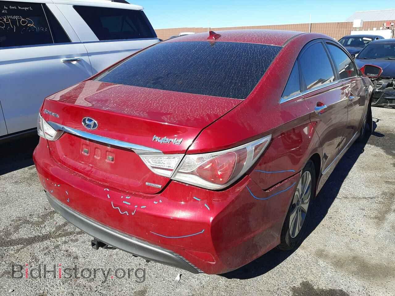2013 HYUNDAI SONATA - VIN: KMHEC4A48DA087292 - Фото 4