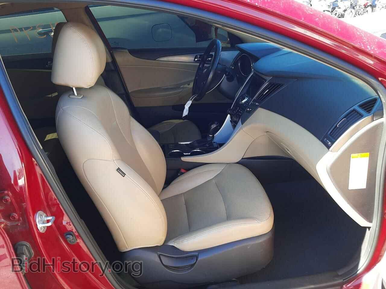 2013 HYUNDAI SONATA - VIN: KMHEC4A48DA087292 - Фото 5
