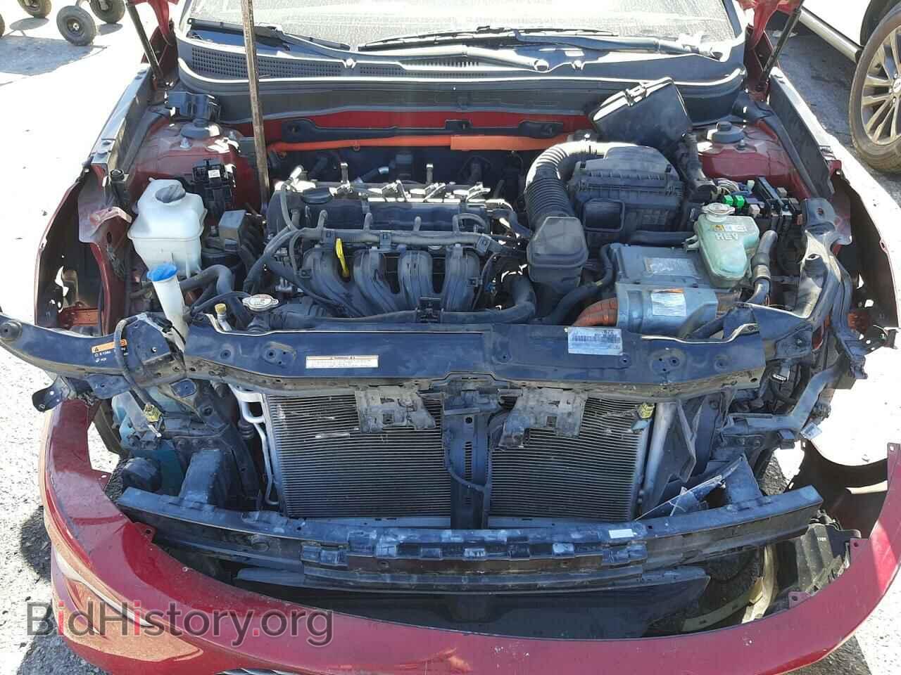 2013 HYUNDAI SONATA - VIN: KMHEC4A48DA087292 - Фото 7