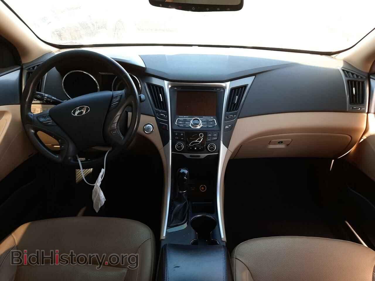 2013 HYUNDAI SONATA - VIN: KMHEC4A48DA087292 - Фото 9