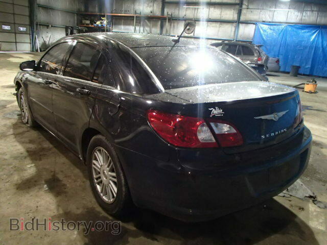 2007 CHRYSLER SEBRING - VIN: 1C3LC56K27N669544 - Фото 3