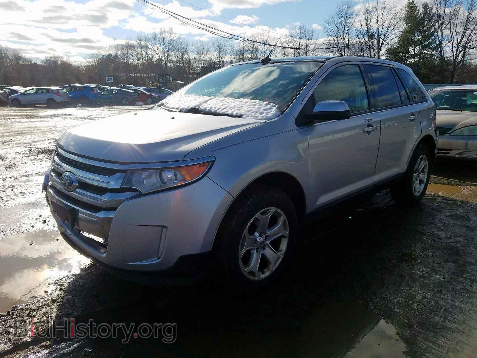 2013 FORD EDGE - VIN: 2FMDK4JCXDBB19251 - Фото 2