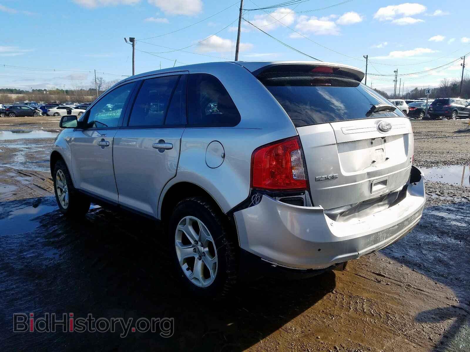2013 FORD EDGE - VIN: 2FMDK4JCXDBB19251 - Фото 3