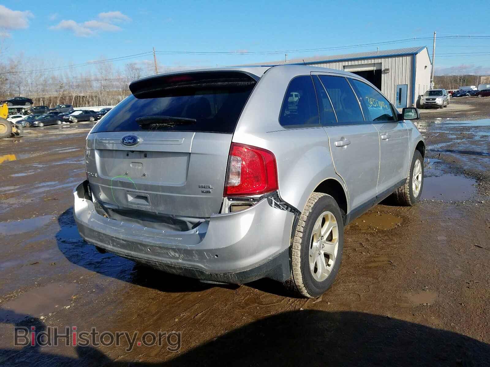 2013 FORD EDGE - VIN: 2FMDK4JCXDBB19251 - Фото 4