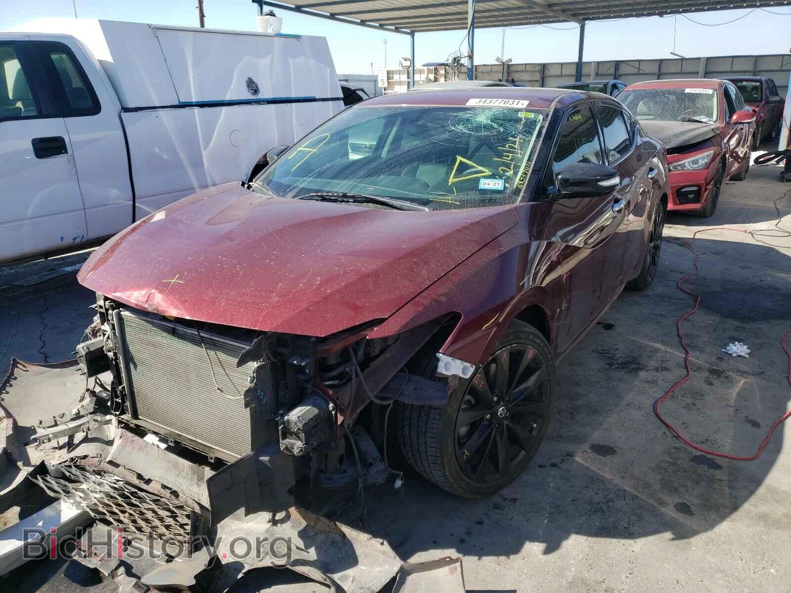 2016 NISSAN MAXIMA - VIN: 1N4AA6AP2GC444110 - Фото 2
