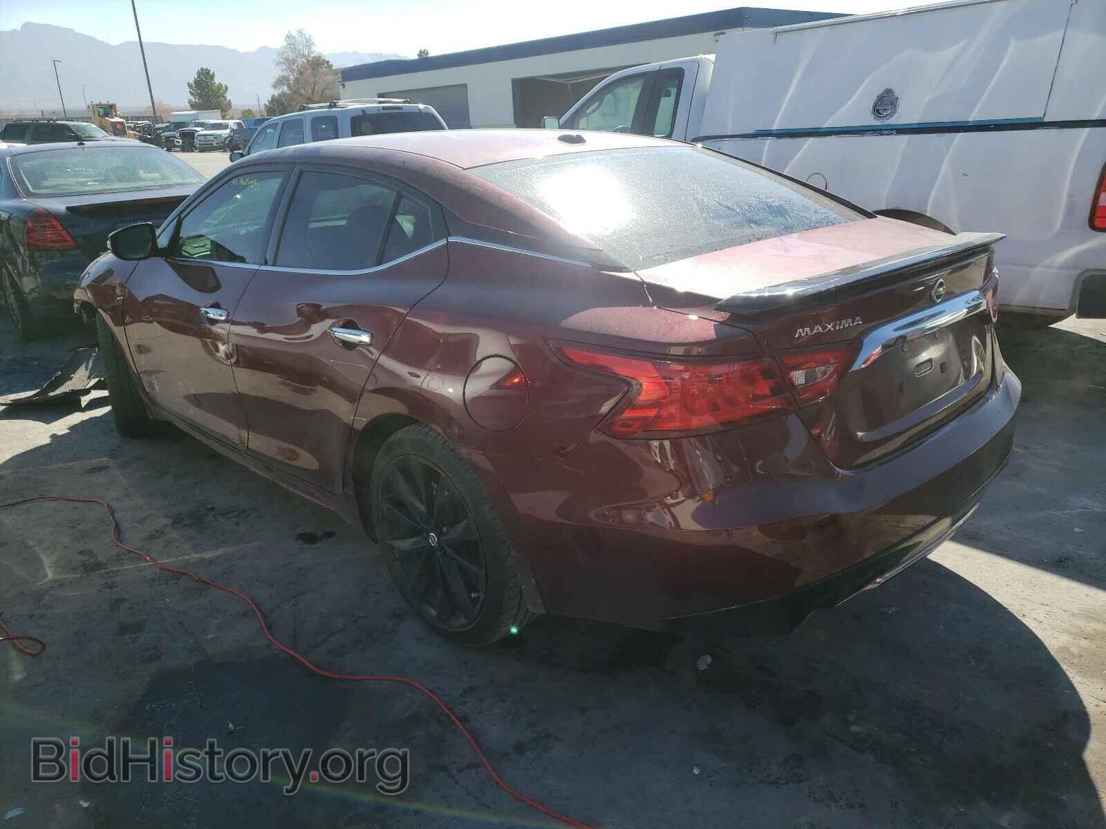 2016 NISSAN MAXIMA - VIN: 1N4AA6AP2GC444110 - Фото 3