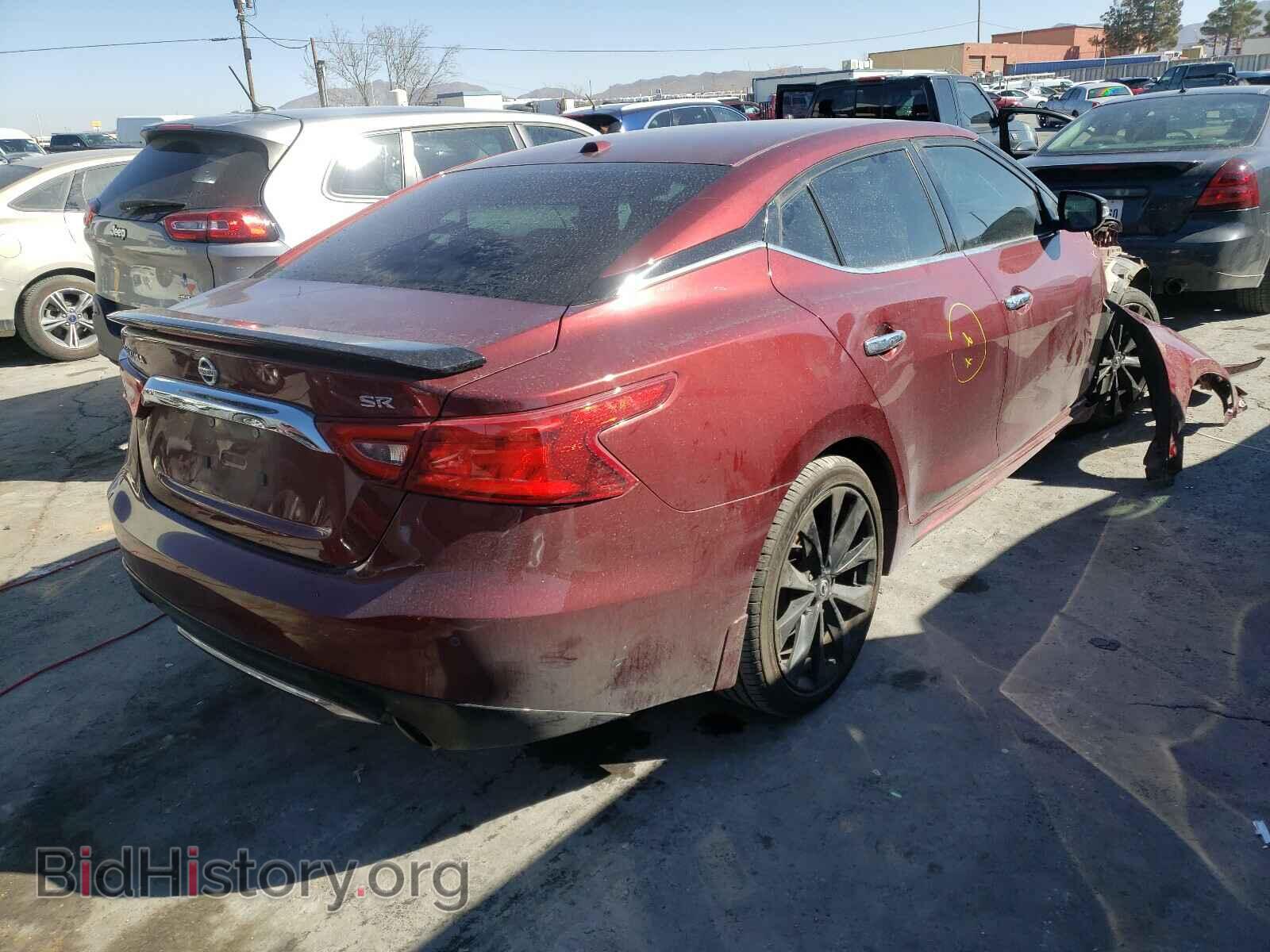 2016 NISSAN MAXIMA - VIN: 1N4AA6AP2GC444110 - Фото 4