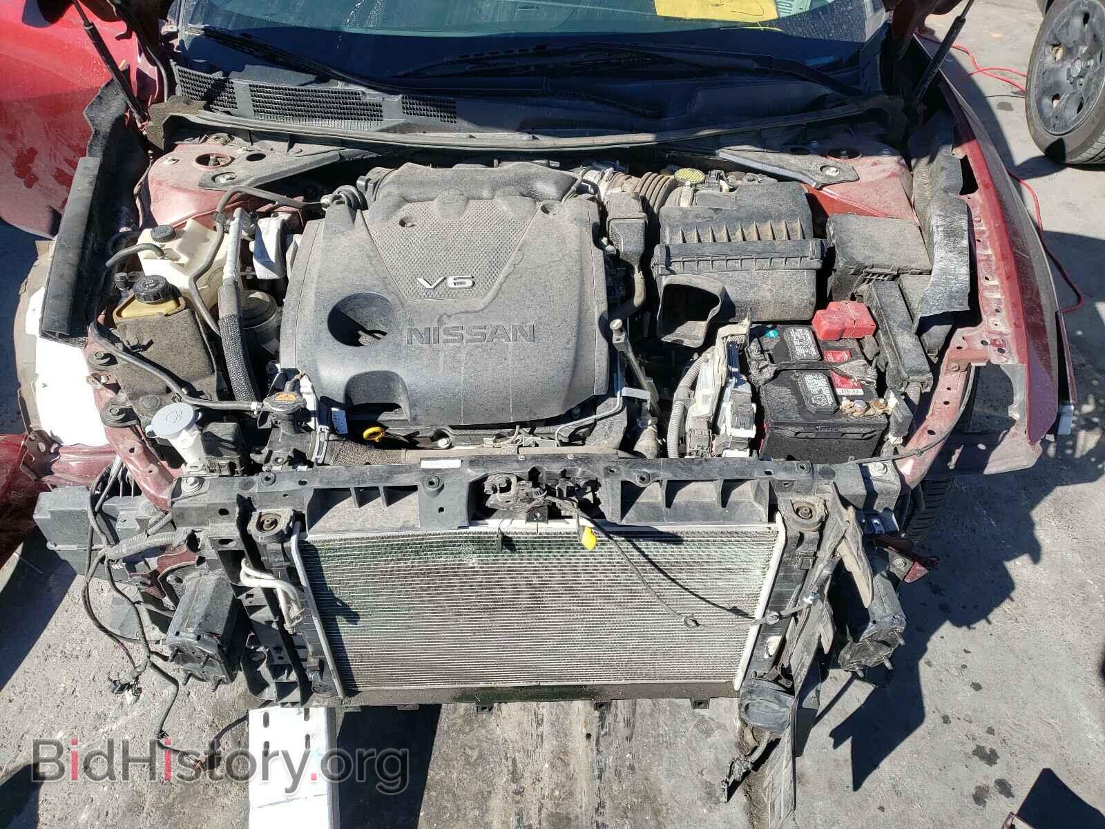 2016 NISSAN MAXIMA - VIN: 1N4AA6AP2GC444110 - Фото 7