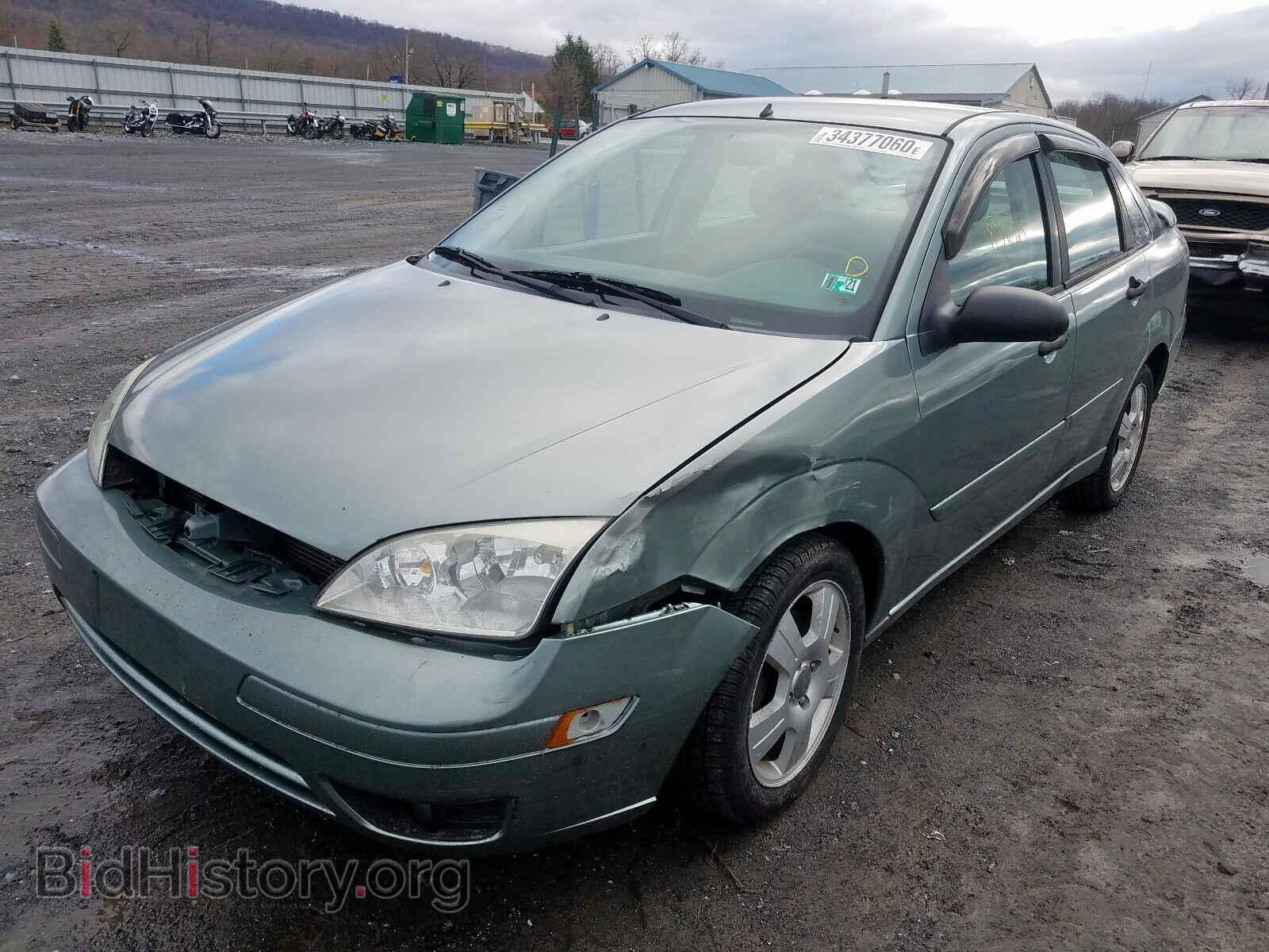 2005 FORD FOCUS - VIN: 1FAFP34N25W276607 - Фото 2