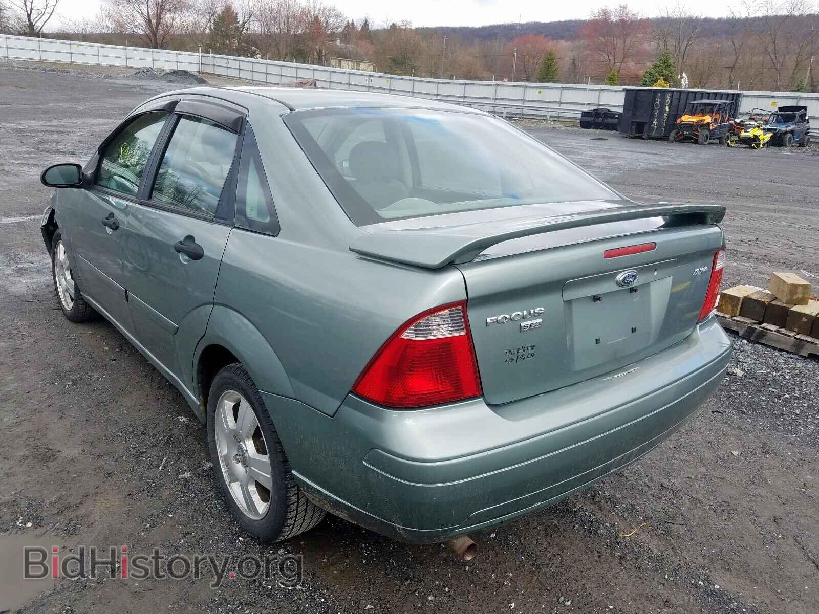 2005 FORD FOCUS - VIN: 1FAFP34N25W276607 - Фото 3