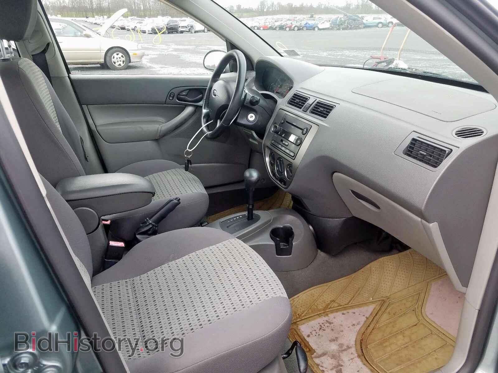2005 FORD FOCUS - VIN: 1FAFP34N25W276607 - Фото 5