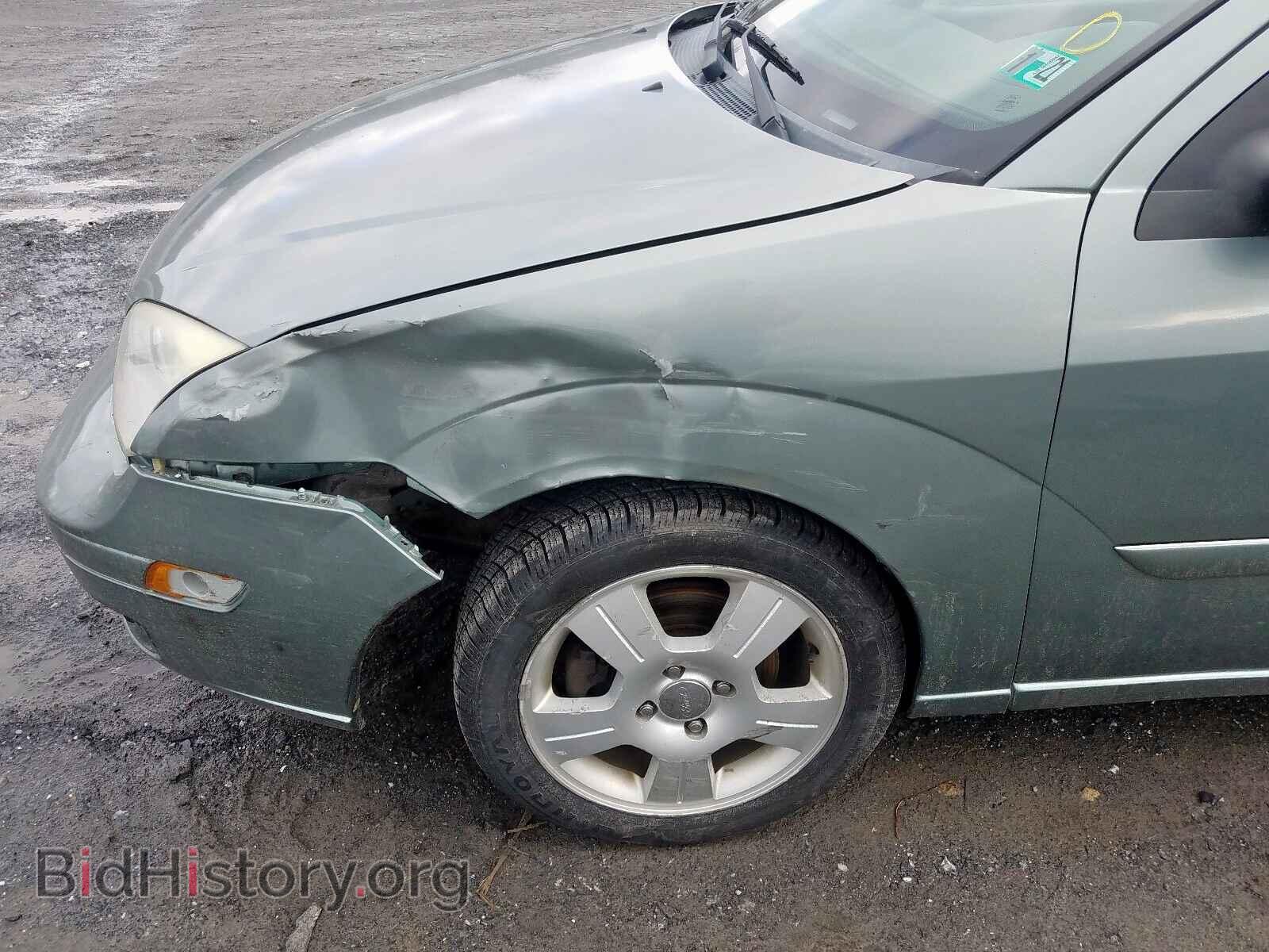 2005 FORD FOCUS - VIN: 1FAFP34N25W276607 - Фото 9