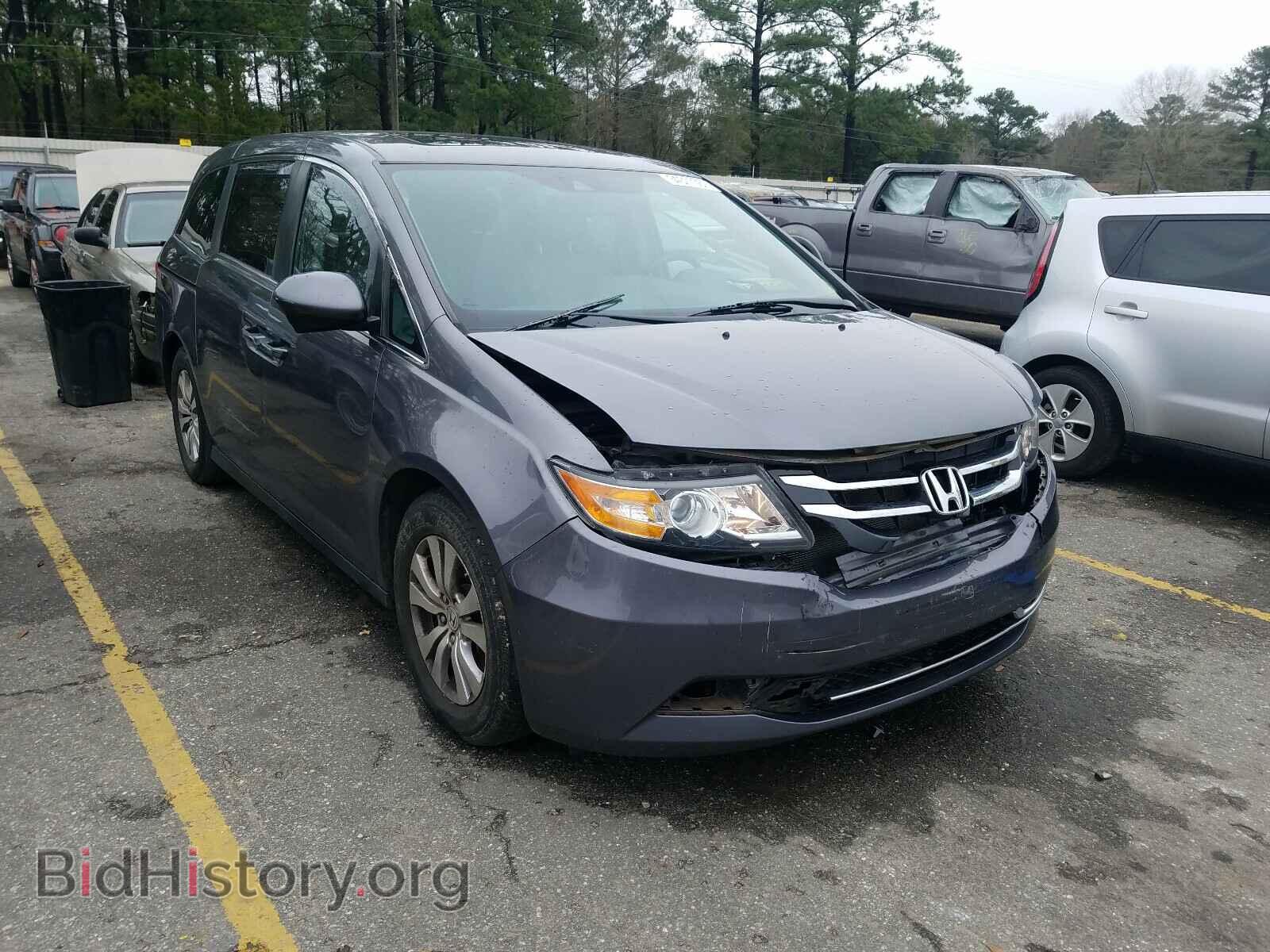 Photo 5FNRL5H69EB013374 - HONDA ODYSSEY 2014