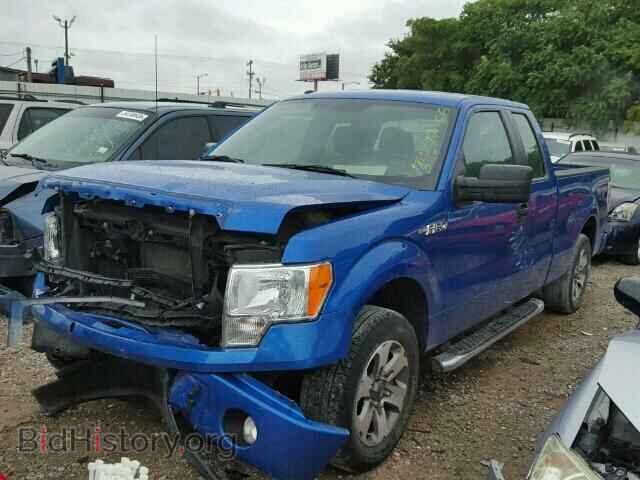 2013 FORD F150 - VIN: 1FTFX1CFXDFC52434 - Photo 2