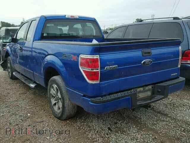 2013 FORD F150 - VIN: 1FTFX1CFXDFC52434 - Photo 3