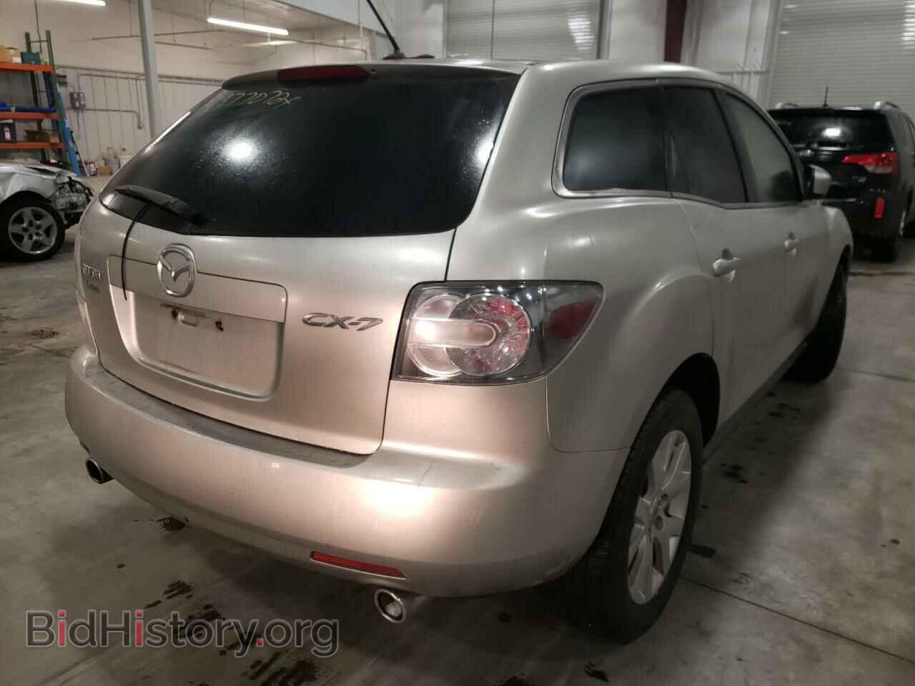 2009 MAZDA CX-7 - VIN: JM3ER29L990218012 - Фото 4