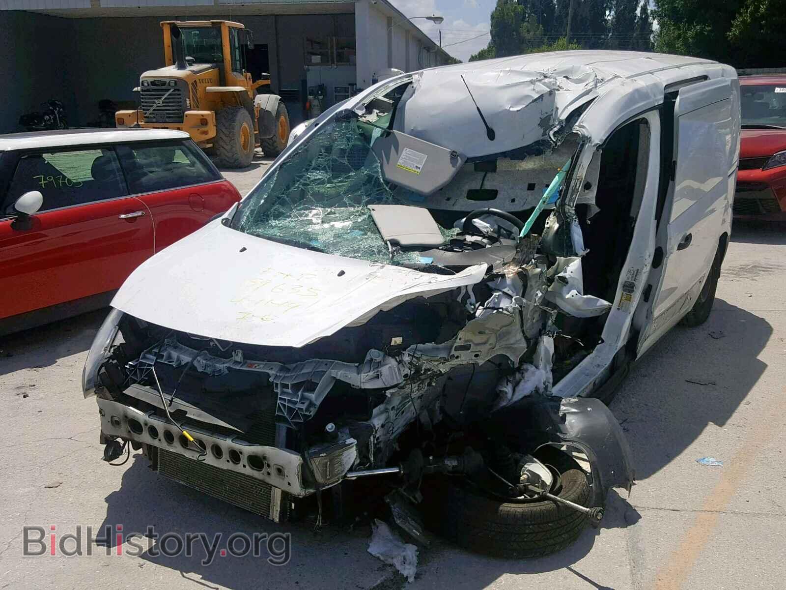 2016 FORD TRANSIT CO - VIN: NM0LS7E70G1292238 - Фото 2