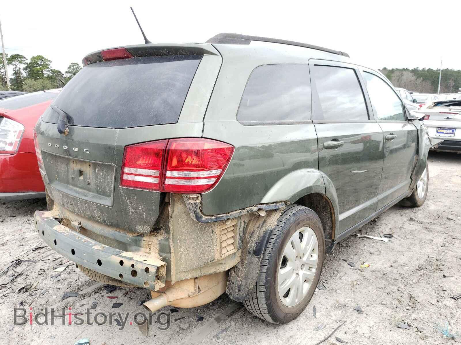 2017 DODGE JOURNEY - VIN: 3C4PDCAB3HT709427 - Фото 4