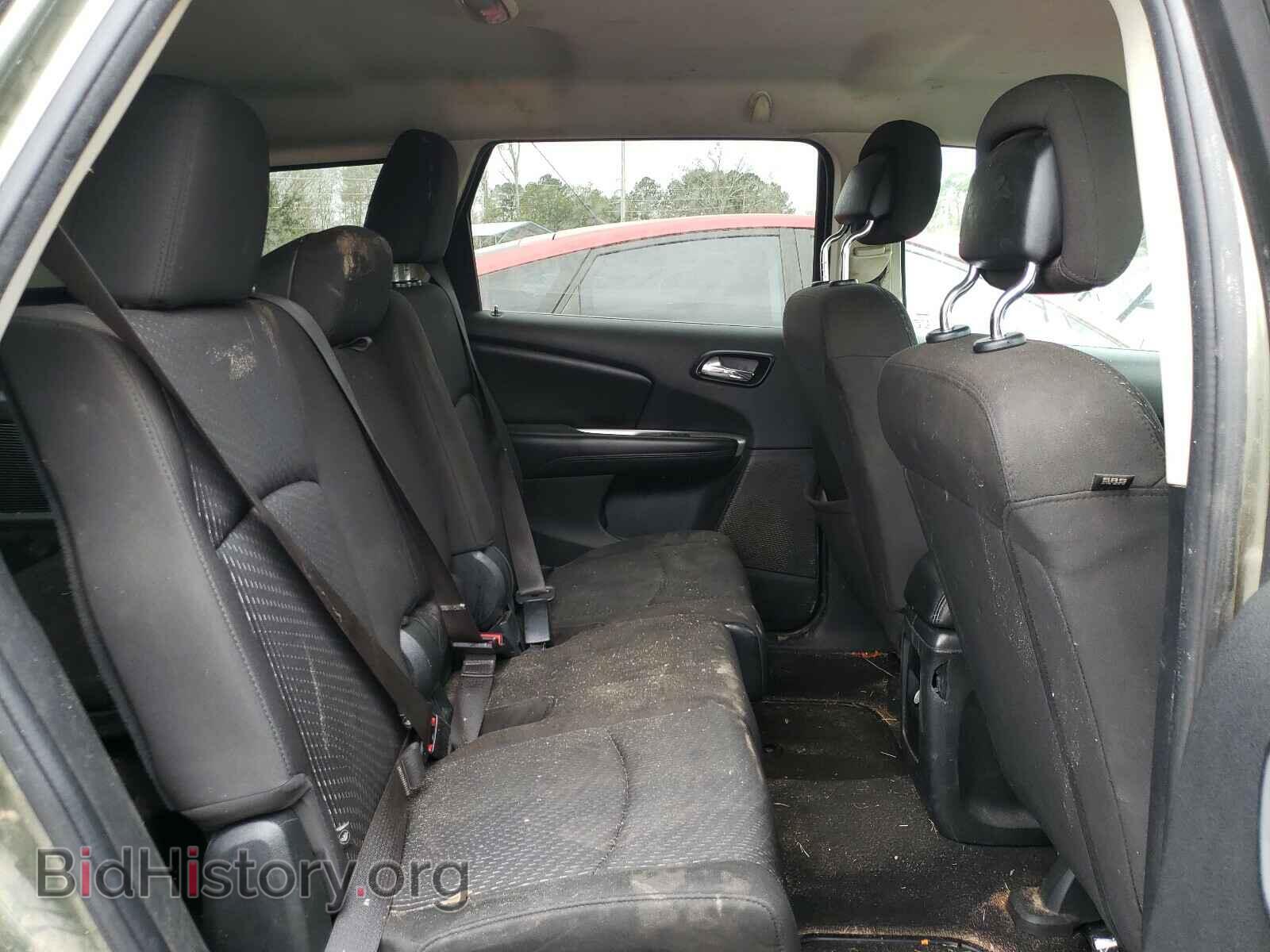 2017 DODGE JOURNEY - VIN: 3C4PDCAB3HT709427 - Фото 6
