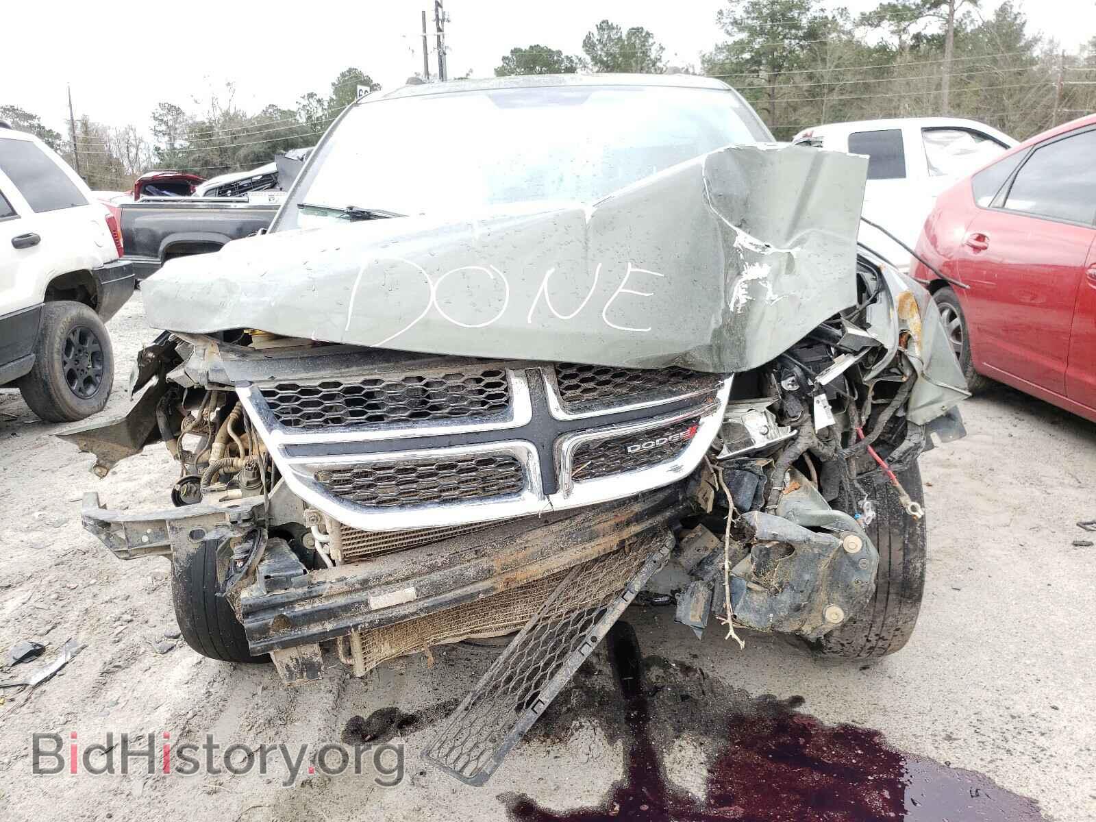 2017 DODGE JOURNEY - VIN: 3C4PDCAB3HT709427 - Фото 9