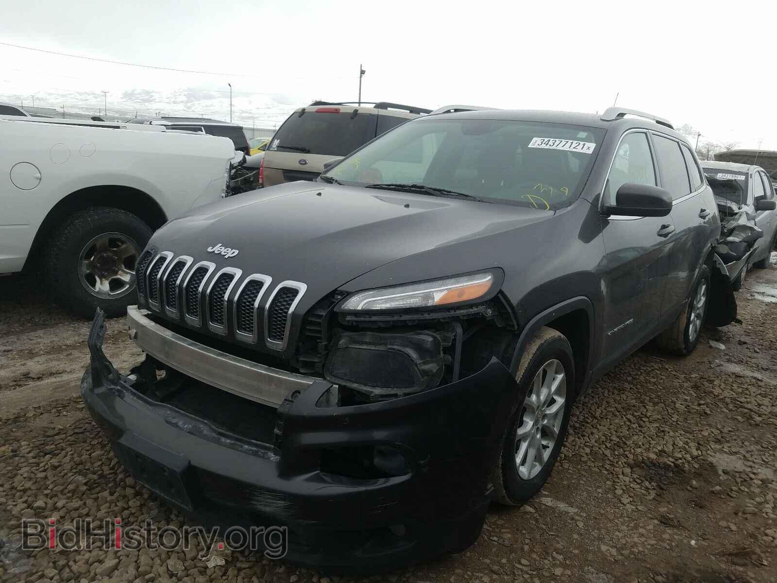 2015 JEEP CHEROKEE - VIN: 1C4PJLCB9FW683476 - Фото 2