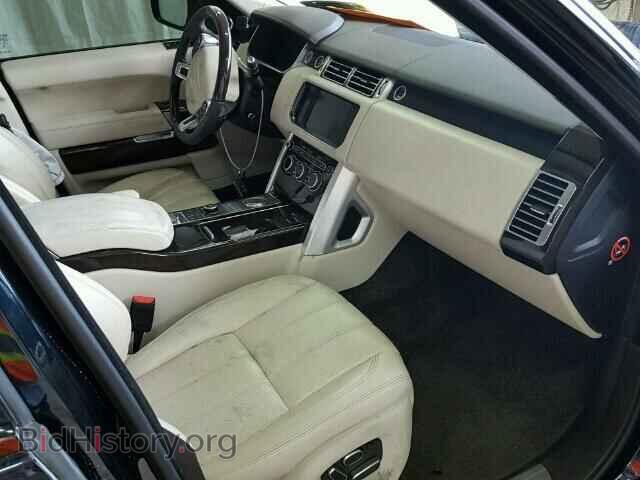 2015 LAND ROVER RANGEROVER - VIN: SALGS2TF7FA229128 - Фото 5