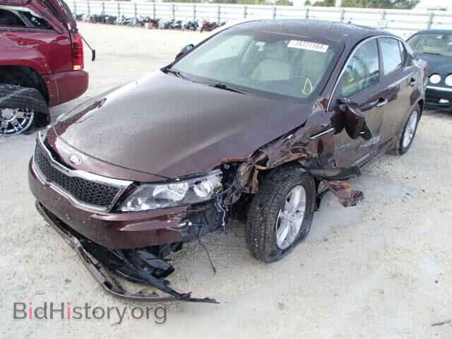 2013 KIA OPTIMA - VIN: 5XXGM4A72DG196078 - Фото 2
