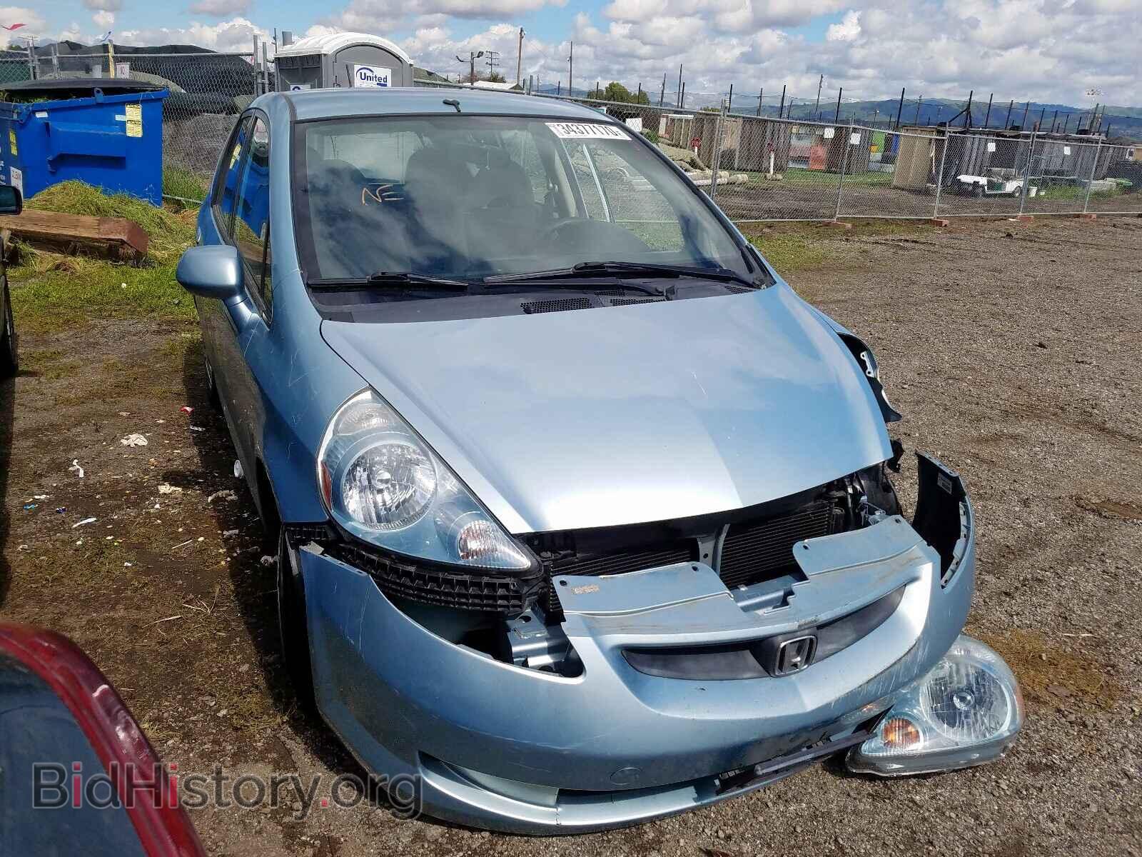 Photo JHMGD38457S044164 - HONDA FIT 2007