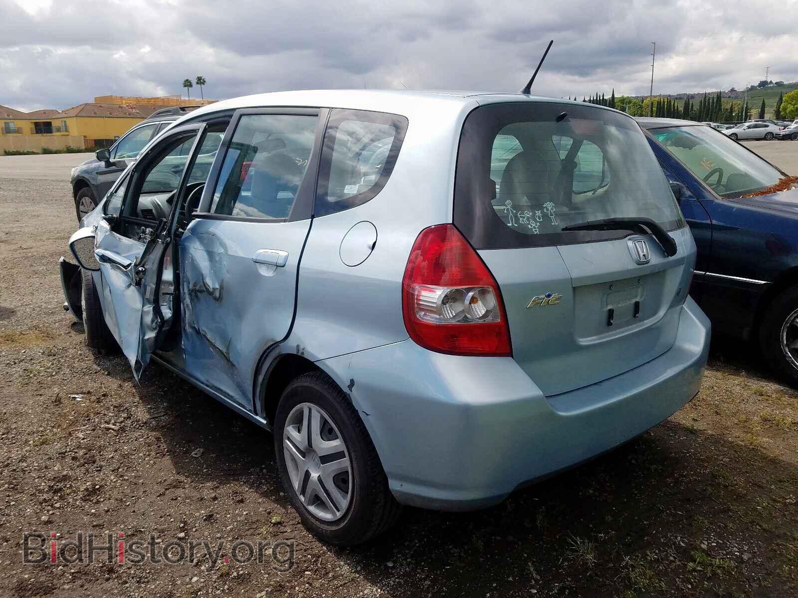 2007 HONDA FIT - VIN: JHMGD38457S044164 - Фото 3