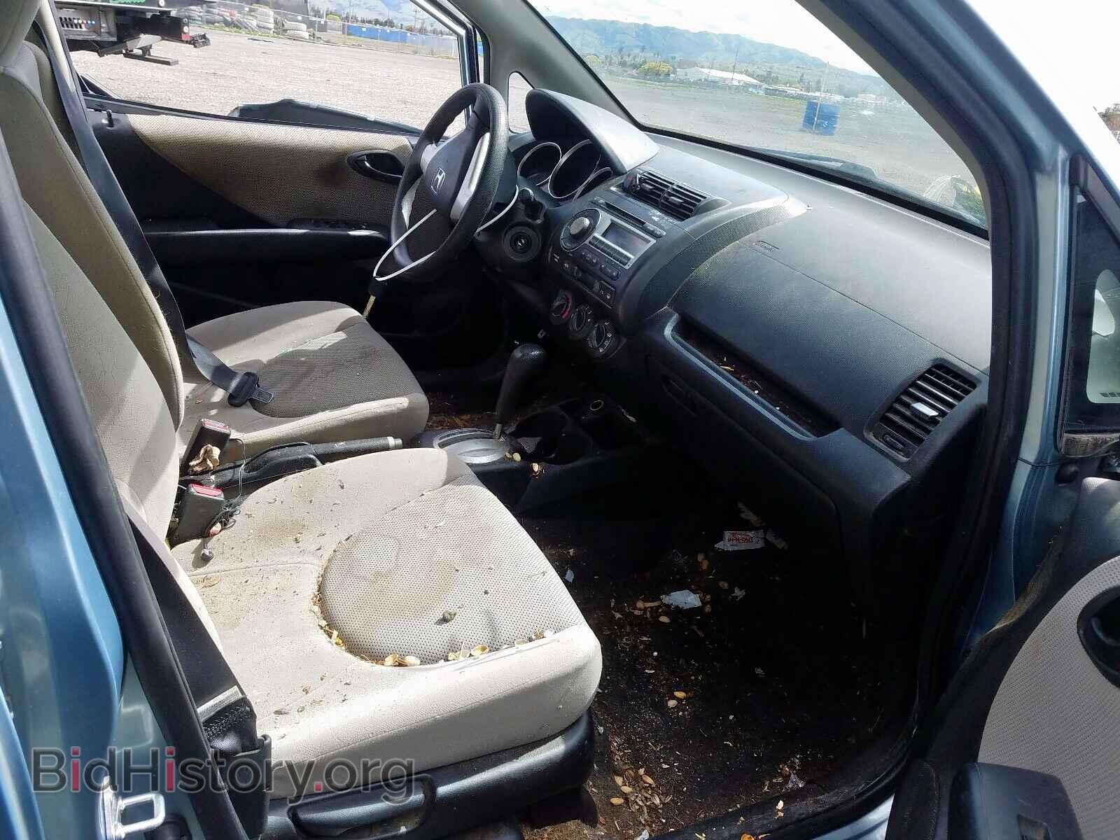 2007 HONDA FIT - VIN: JHMGD38457S044164 - Фото 5