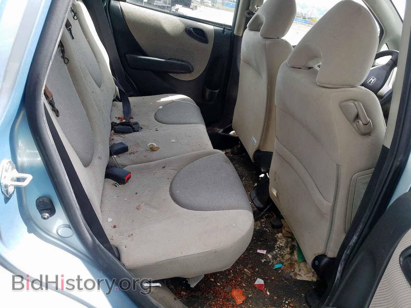 2007 HONDA FIT - VIN: JHMGD38457S044164 - Фото 6