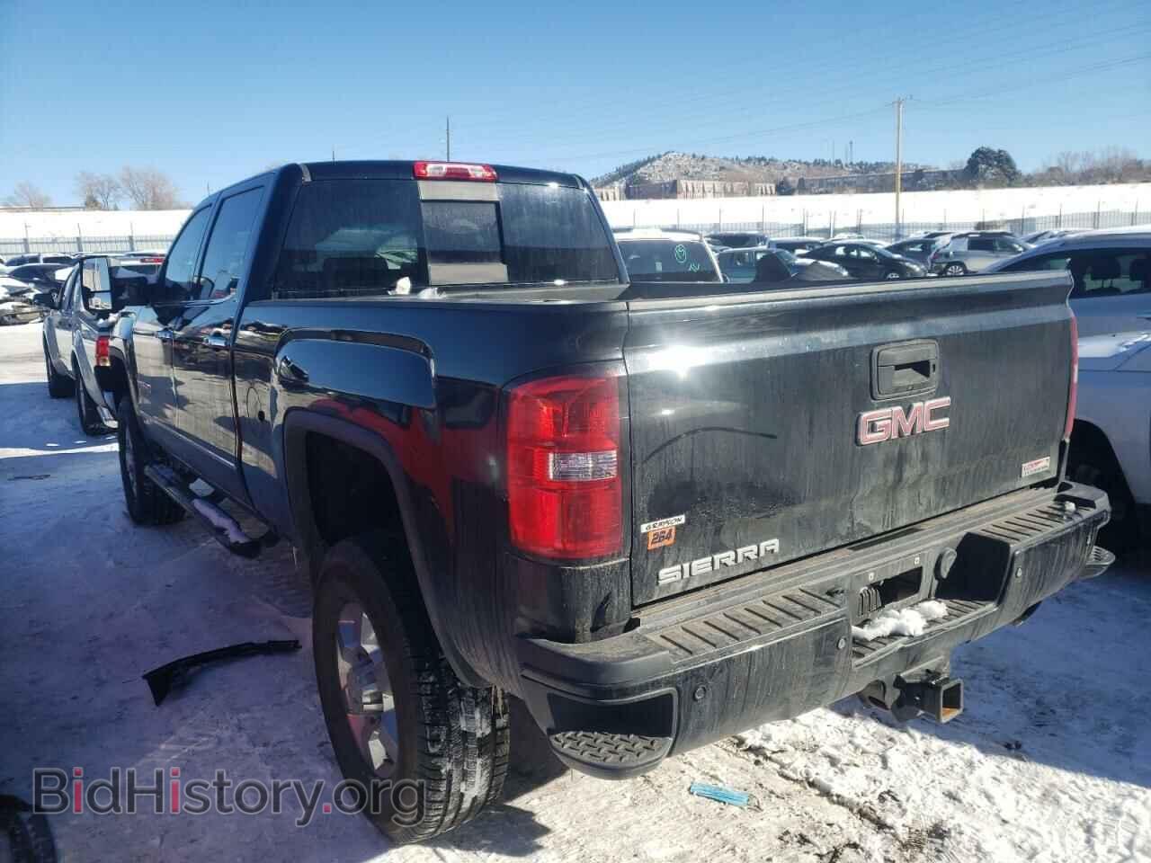 2016 GMC C/K/R2500 - VIN: 1GT12TEG2GF257139 - Фото 3