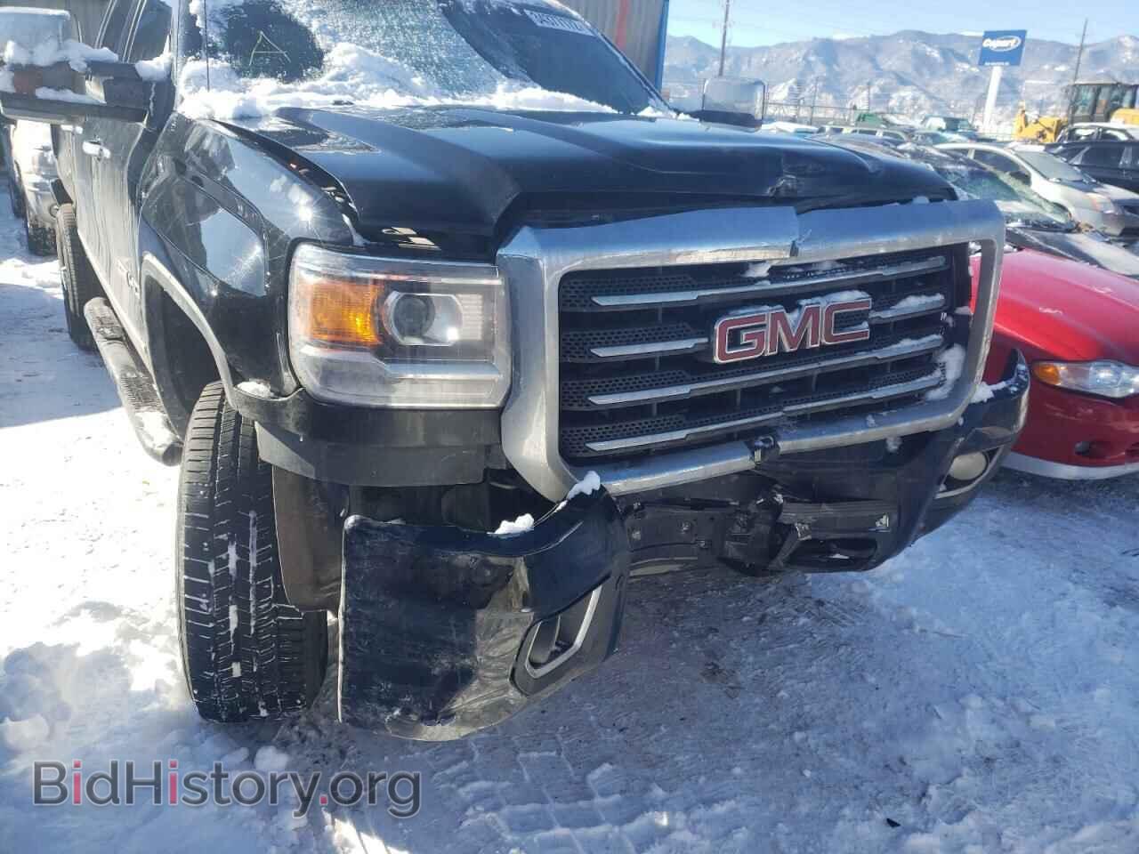 2016 GMC C/K/R2500 - VIN: 1GT12TEG2GF257139 - Фото 9