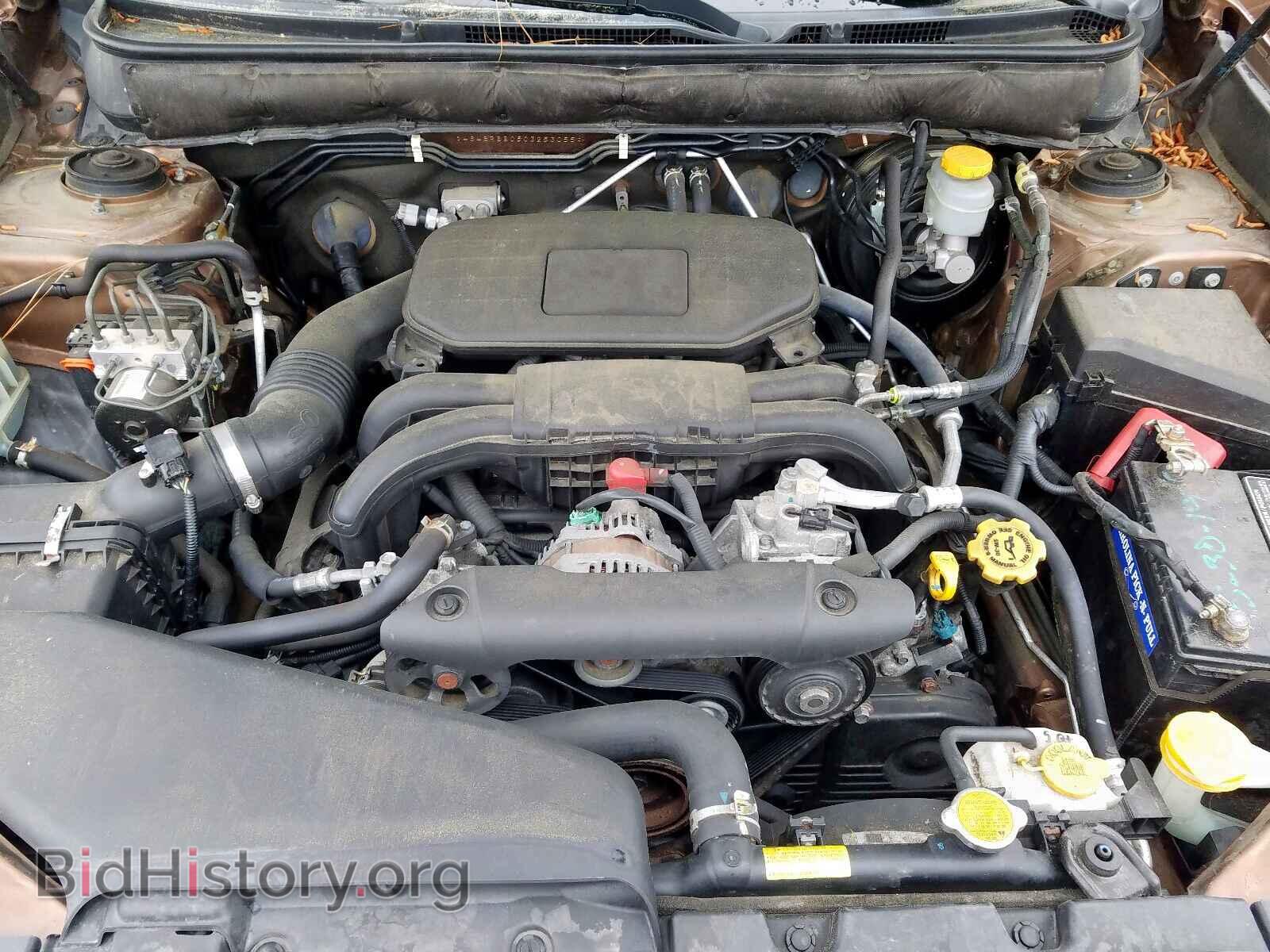 2012 SUBARU OUTBACK - VIN: 4S4BRBBC5C3253055 - Фото 7